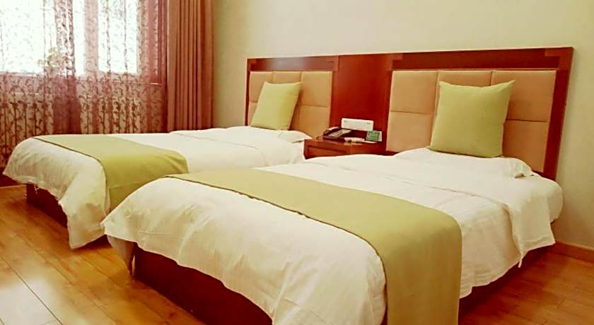 GreenTree Alliance Hulunbeier Zhalantun Railway Station Hotel