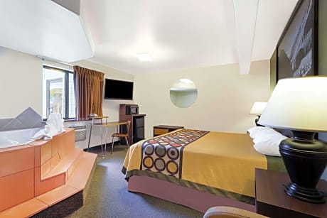 2 Double Beds Non-Smoking