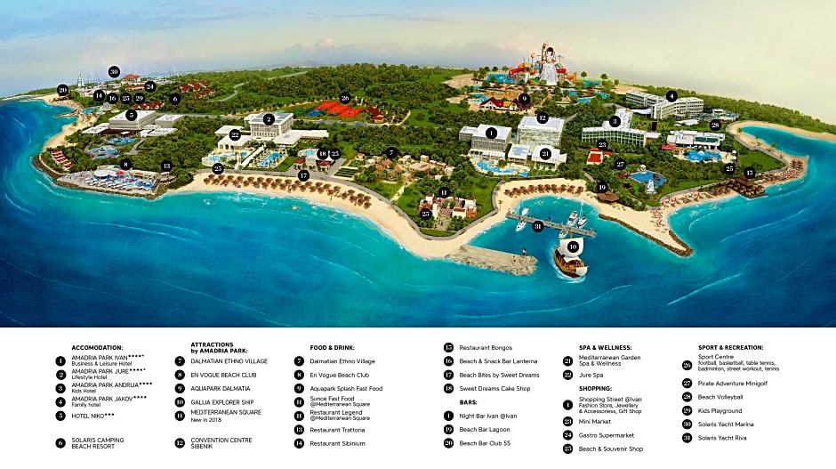 Amadria Park Hotel Jakov