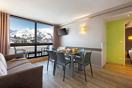 Apartment with View and Balcony