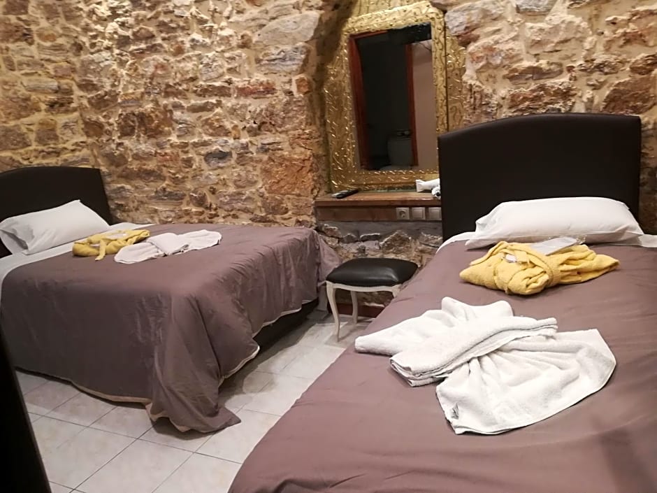 Skourtaniotis spa rooms