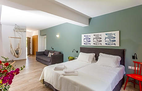 Star sleep rooftop junior suite sea view