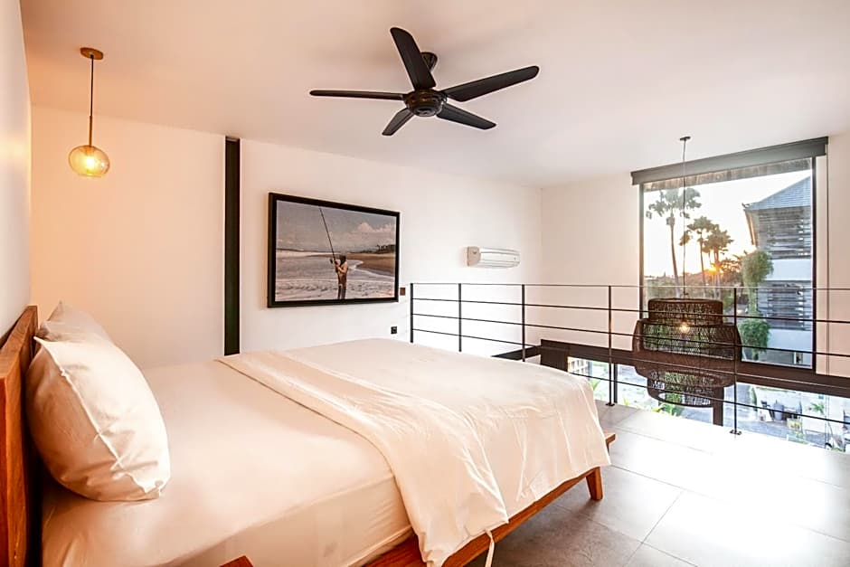 Modern Spacious Loft 200m From The Beach Canggu