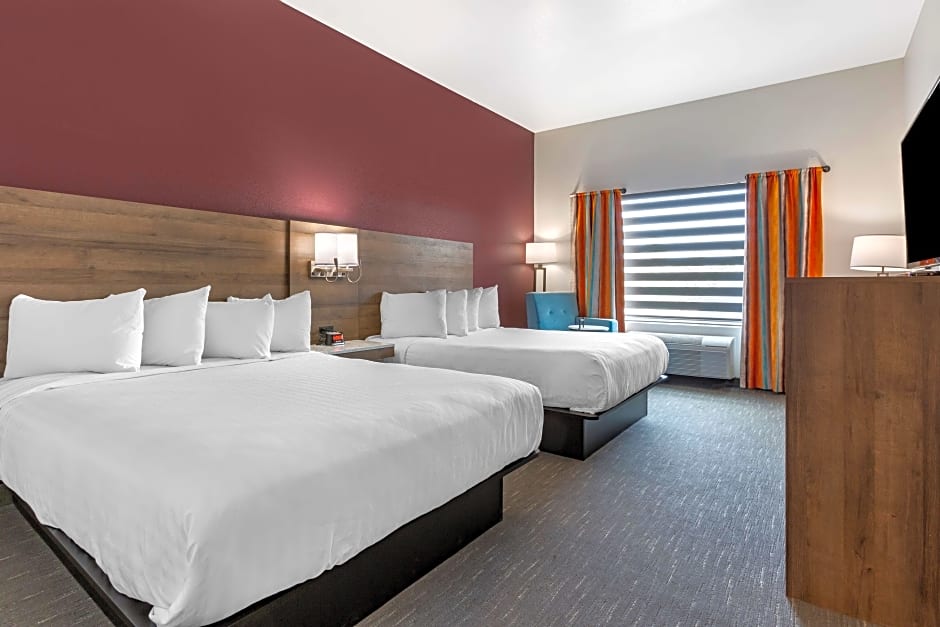 Photo 1 of 8 of 2 Queen Beds Suite, Mobility Accessible, Roll in Shower