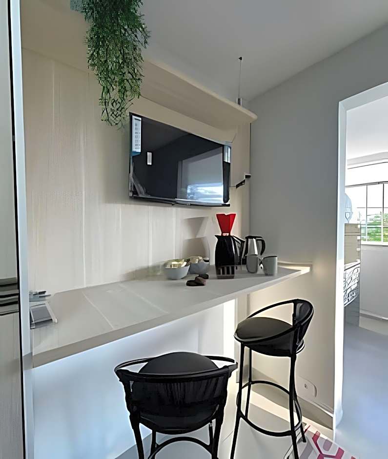 Flamingo Pé na Areia