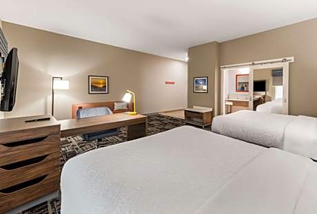 Studio Suite with Two Queen Beds - Non-Smoking