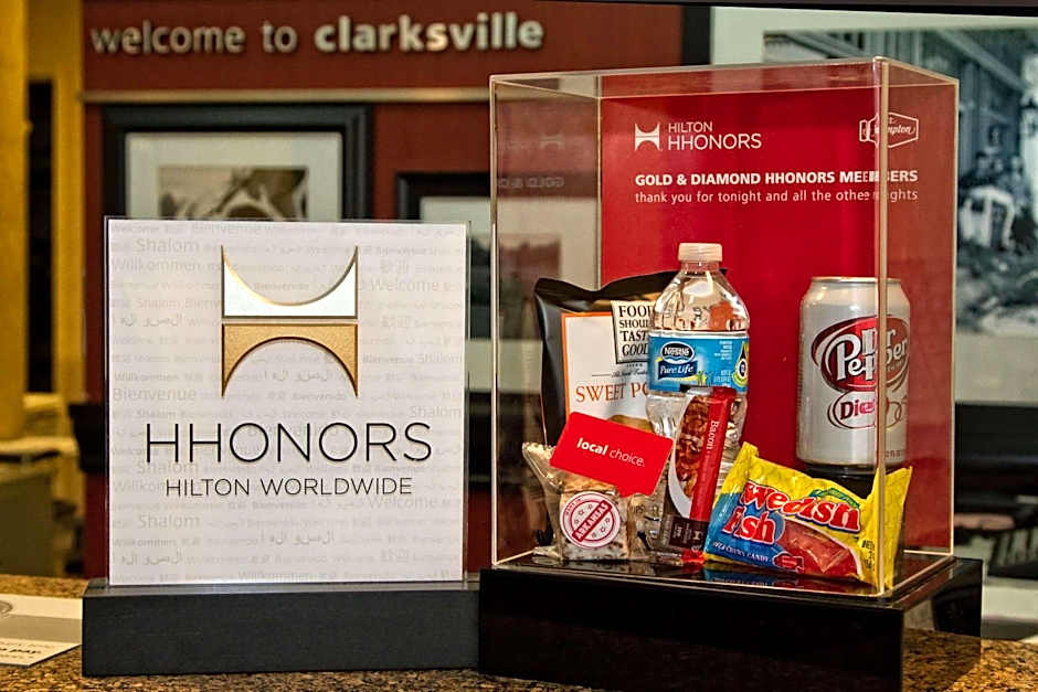 Hampton Inn By Hilton Clarksville