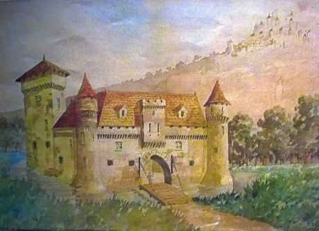 Château de la Vernède, la Grande Vernède
