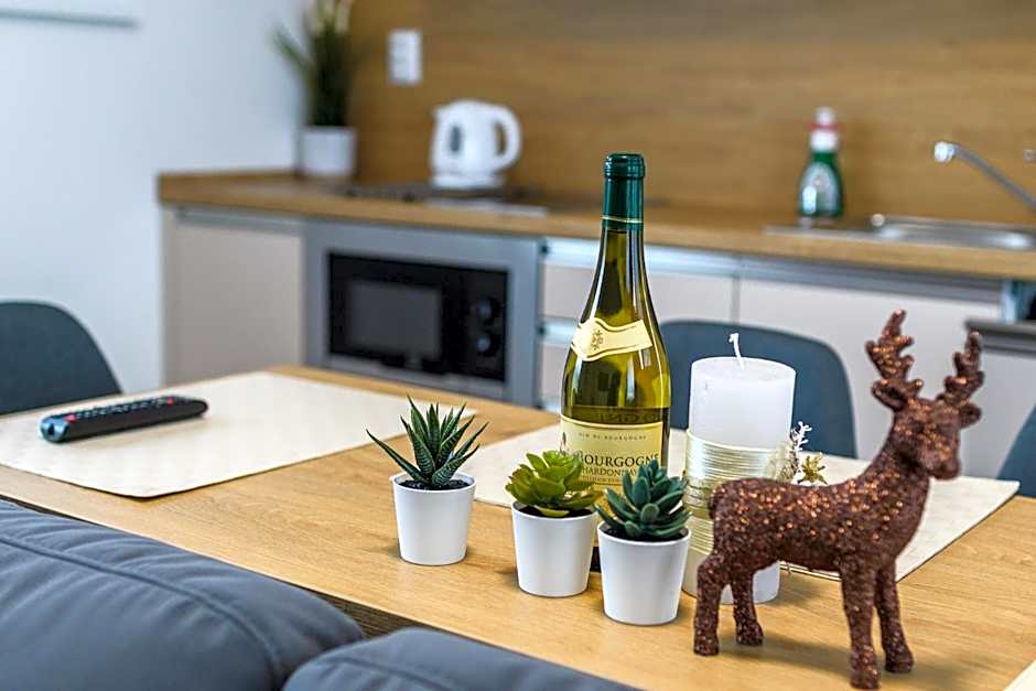 Apartmány NMNM REZIDENCE NAD MĚSTEM