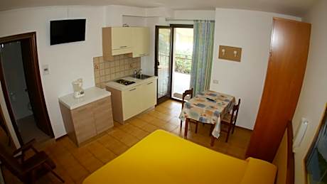 Studio with Garden View