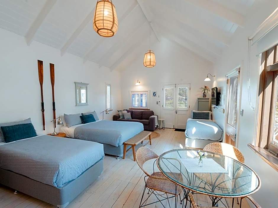 Beach Huts Middleton