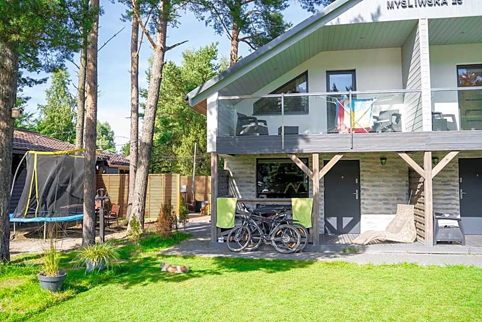 Domki Albertówka - Strefa Relaksu