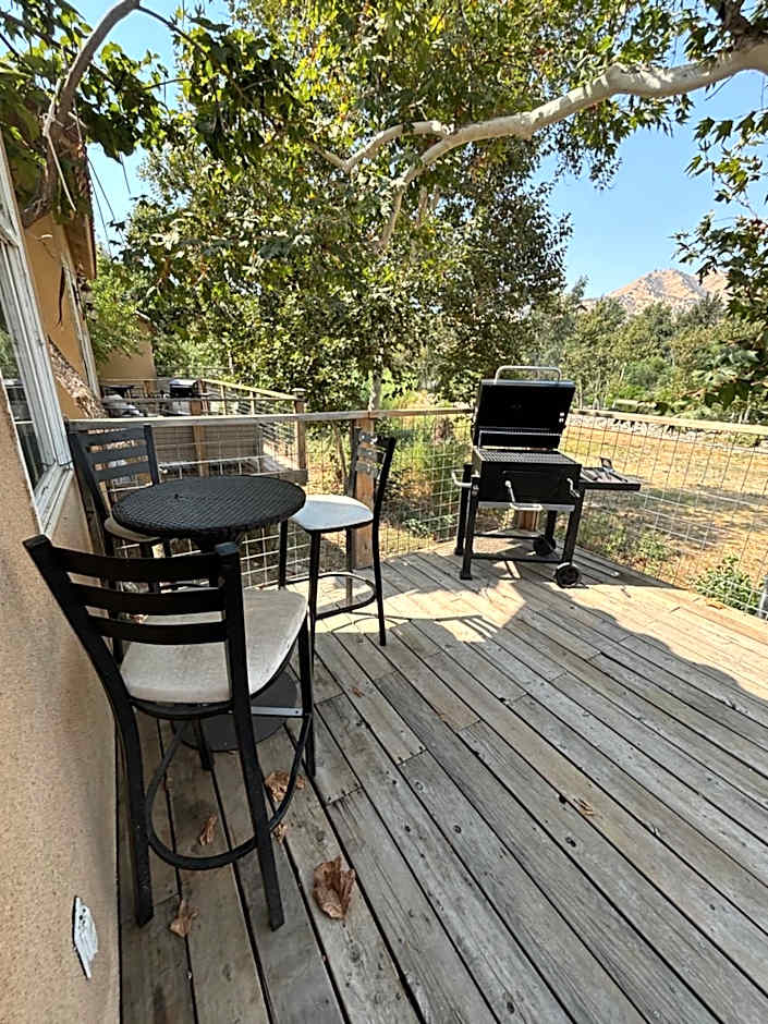 Sequoia River Front Cabins