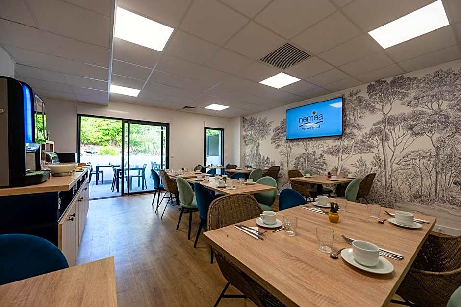 Nemea Appart Hotel Les Hauts de Milady Biarritz