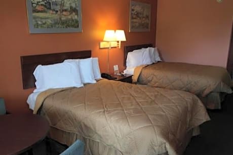 Double Room with Two Double Beds - Non-Smoking