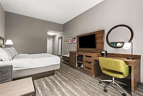 King Room with King Bed - Non-Smoking