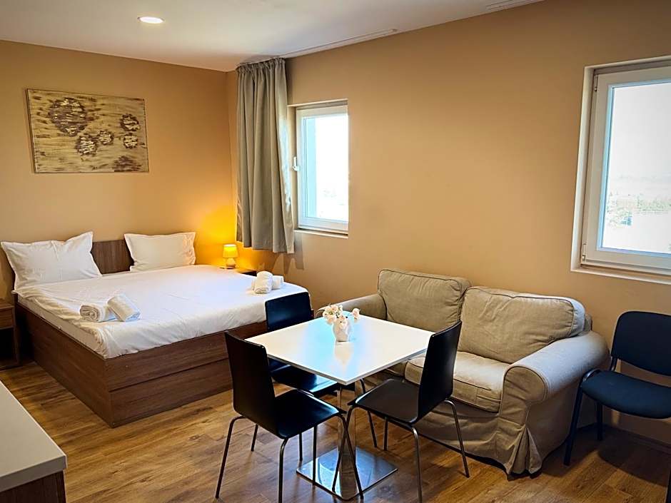 Apartments Sofia Airport free shuttle and parking