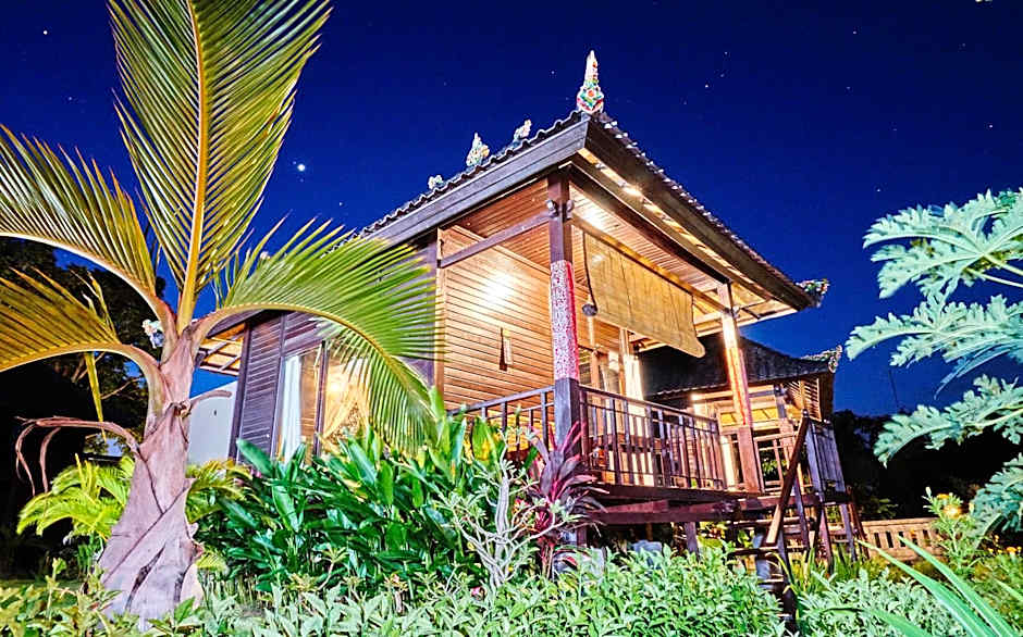 Sunrise Ocean Hut's Lembongan