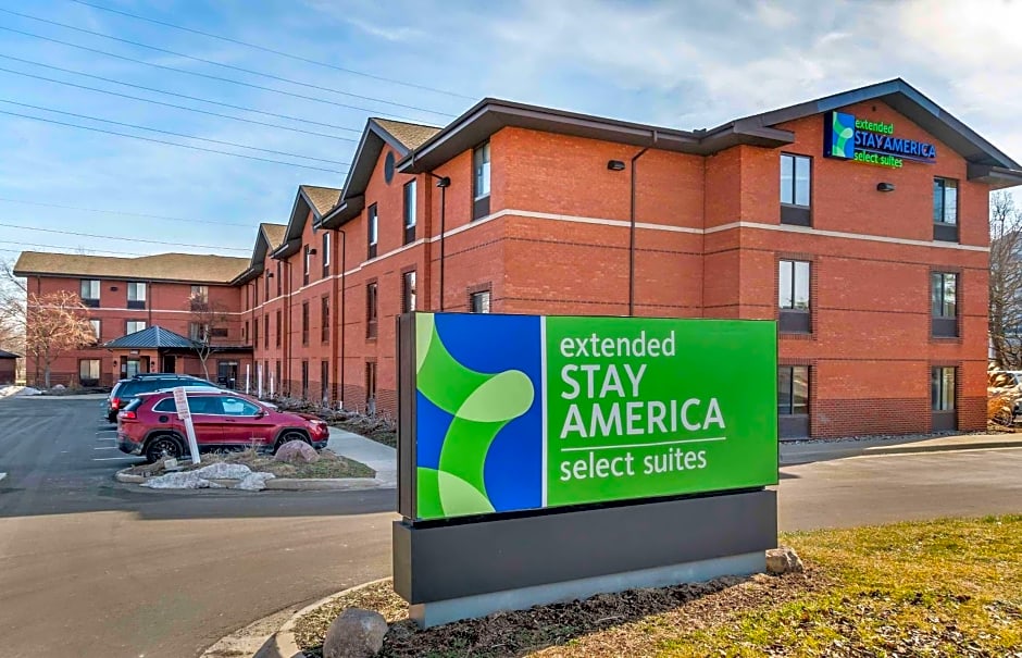 Extended Stay America Select Suites - Detroit - Ann Arbor - University South