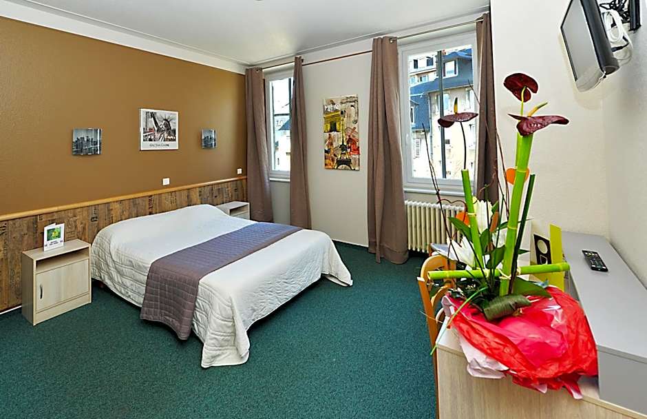 Logis Hotel Restaurant du Midi - Rodez Centre
