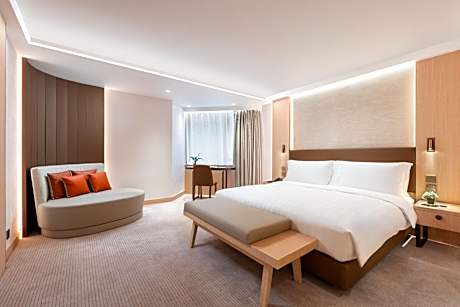 New Revenoerated Non Smoking City View Deluxe Room with Queen bed