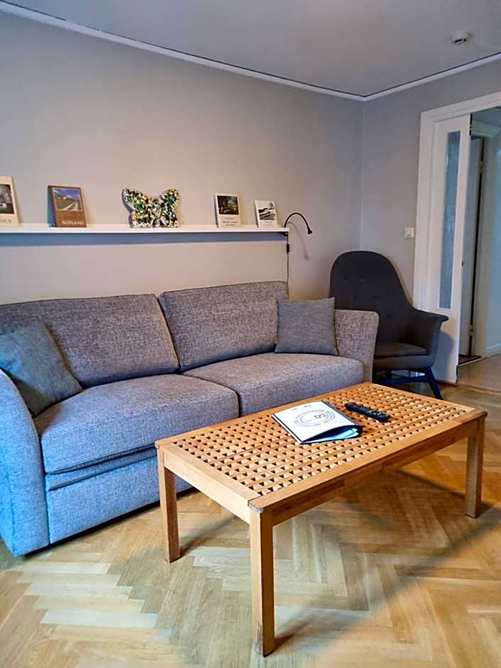 Adelsgatan 36 lägenhetshotell, Gotland Living and Meeting