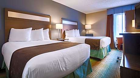 Double Room with Two Double Beds