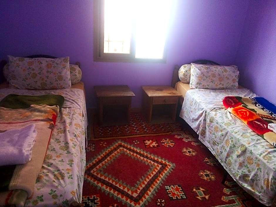 Tizi N Test LA BELLE VUE HOTEL Cafe Restaurant 2100M alt