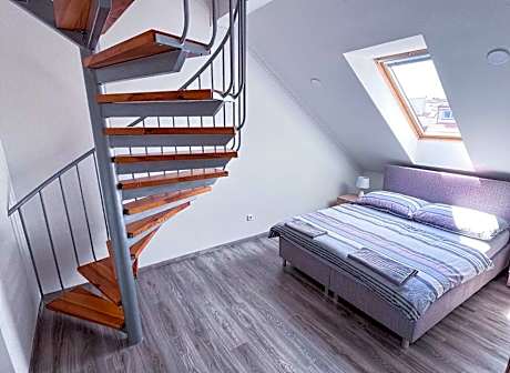 Two-Bedroom Apartment with Balcony