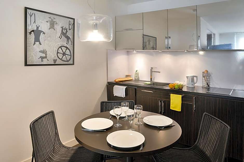 Aparthotel Adagio Grenoble Centre