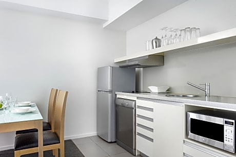 1-Bedroom Water View Apartment with Balcony