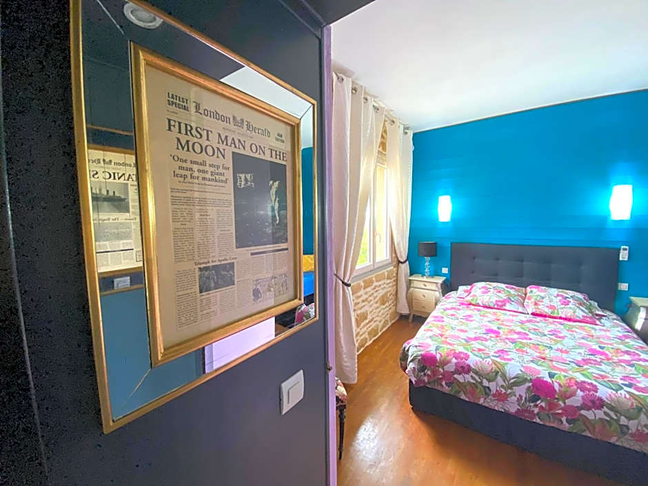 Ô Clair de Lune au cœur de Sarlat - Chambres climatisées - Parking privé - Piscine chauffée - Spa et massages