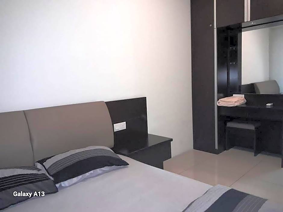 K. Riverfront apartment