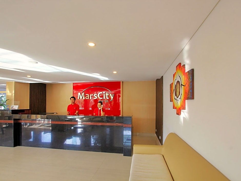 Mars City Hotel