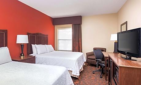 Room with Two Queen Beds - Non-Smoking