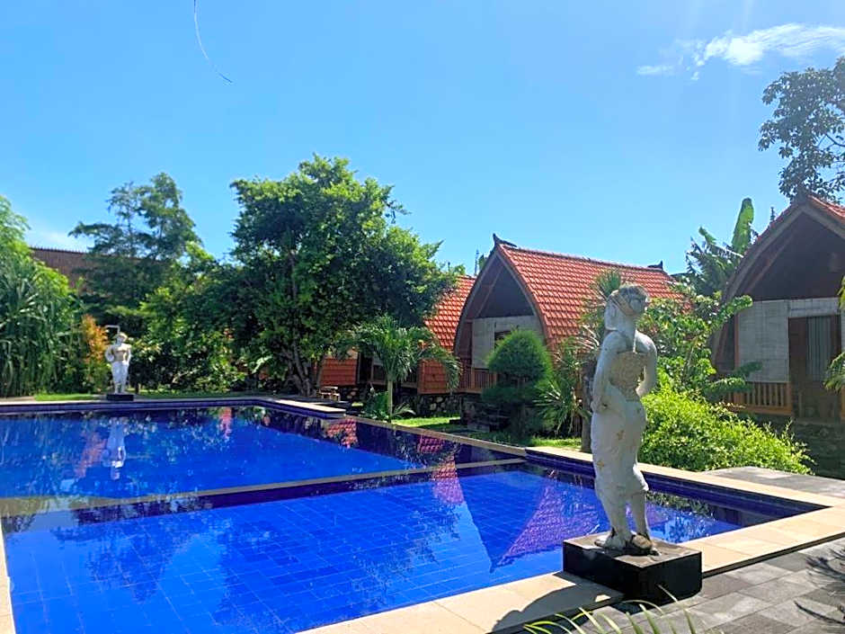 Kubu Padi Wooden House