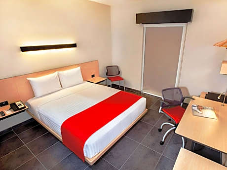 TWO DOUBLE BEDS
