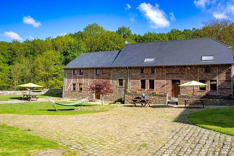 B&B Ferme de Leuze Rustieke Gîtes nabij Durbuy, eigen laadpalen