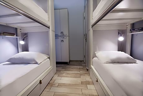 4-Bed Mixed Dormitory Room