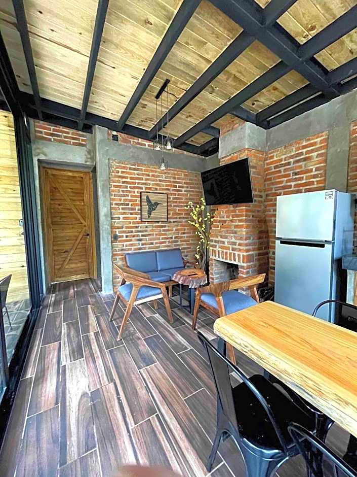 Hermosa Cabaña Inmersa en el Bosque de Tapalpa