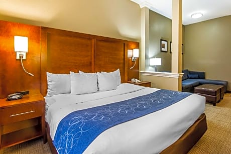 1 King Bed, Suite, Nonsmoking