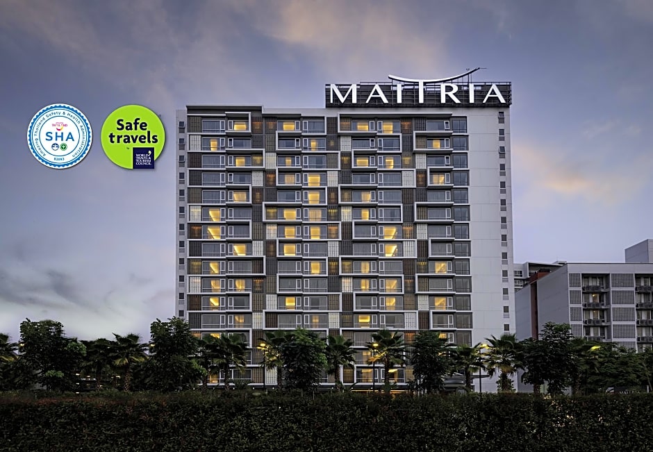 Maitria Hotel Rama 9 Bangkok - A Chatrium Collection (SHA Extra Plus)