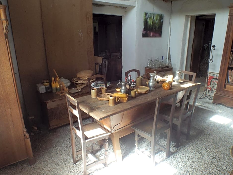 la forge du Prosper et de sa Prosperine