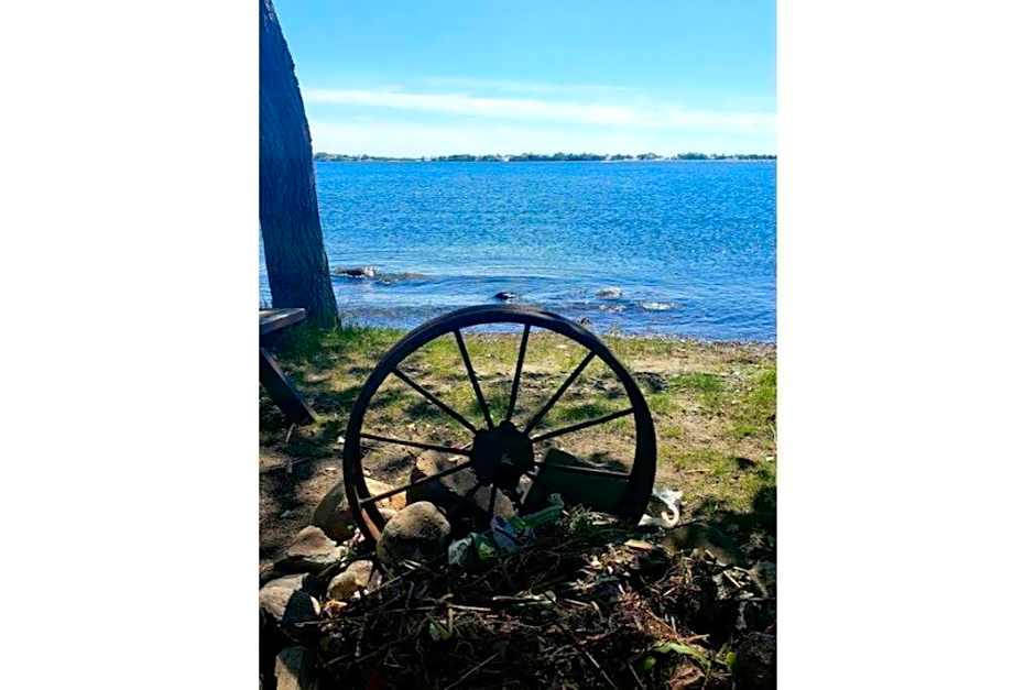 West Lake Waterfront Swimming - Free Pontoon Boat!