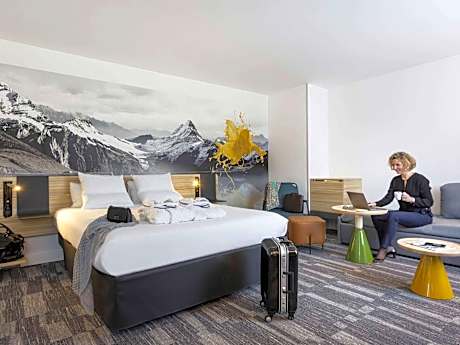 Junior Suite with One Double Bed And Sofa