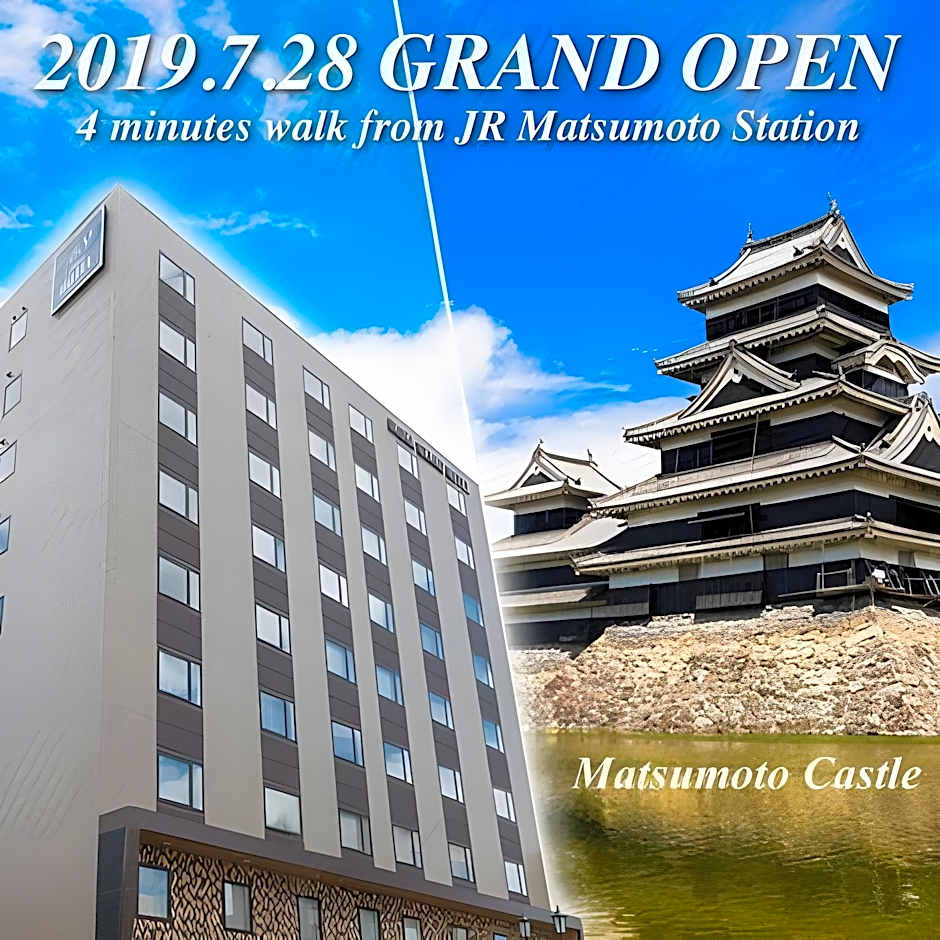 Iroha Grand Hotel Matsumoto Ekimae
