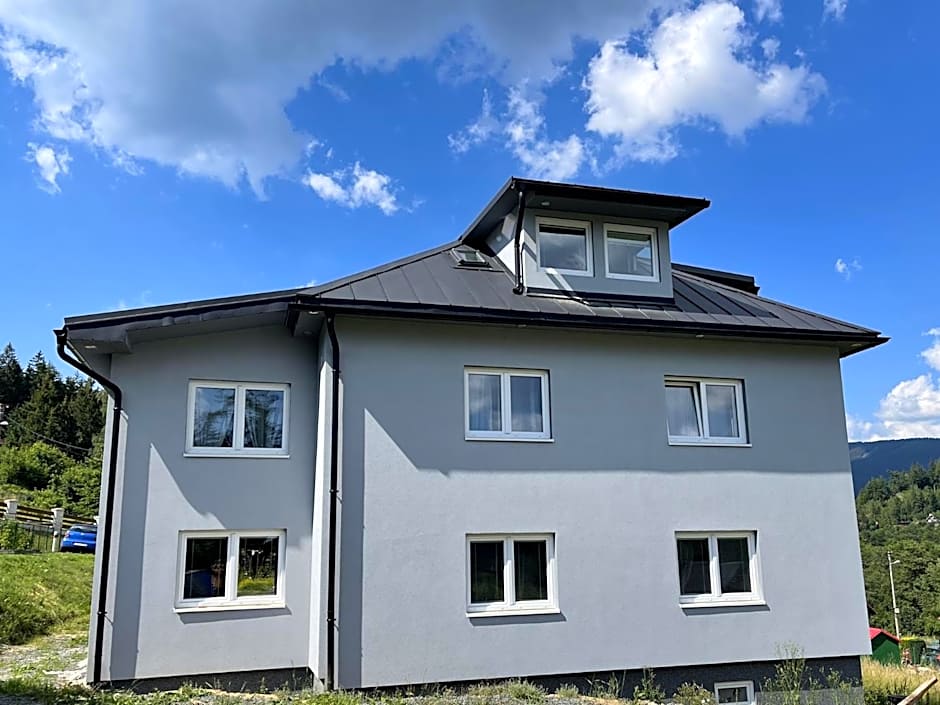 Apartmány Prostřední