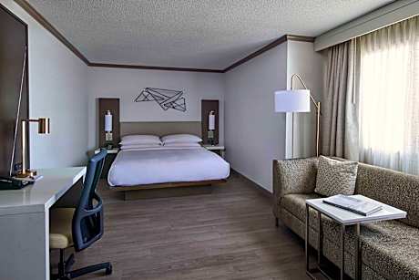Larger Guest room, 1 King