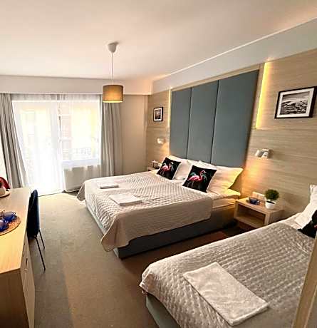 Quadruple Room with Balcony