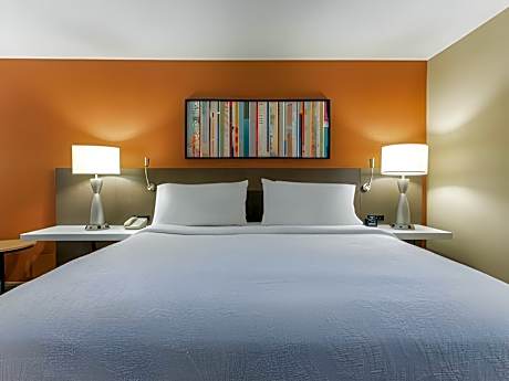 1 King Bed